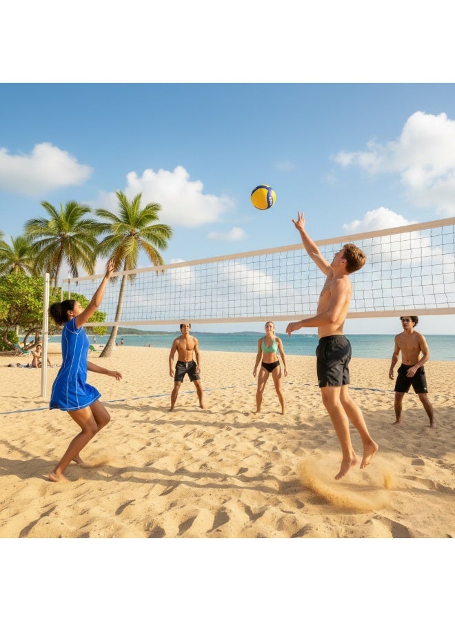 SPALL Premium Volleyball | High Quality Training & Match Volleyball for Indoor & Outdoor Play - Image 3